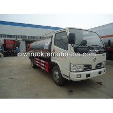 Camion citerne à lait 5 CBM, camion citerne à lait Dongfeng, camion citerne à lait 4X2